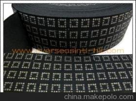 【【时尚潮流服装辅料】厂家自产自销供应 弹性带提花带松紧带】价格,厂家,图片,织带类,广州市琳乐欣文贸易-