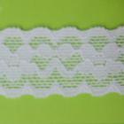 波浪网格底弹性花边供应_鑫鑫花边织带商行