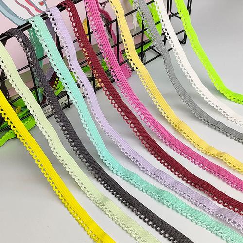 宽蕾丝松紧带 多功能耐用弹力带的缝纫应用指南