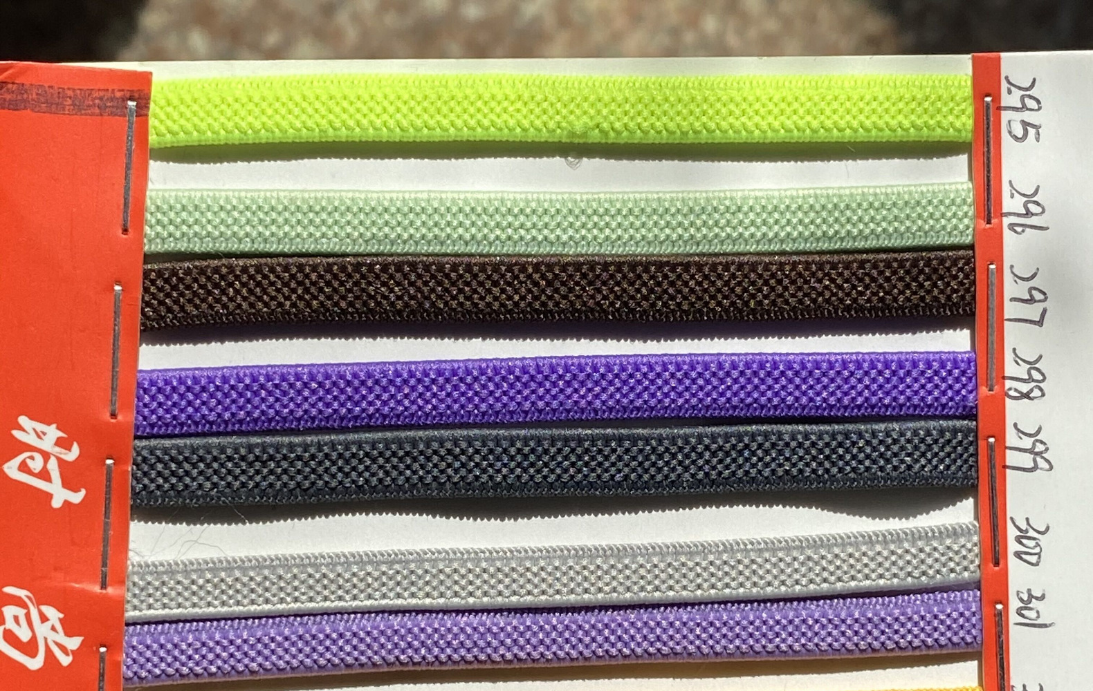 彩色弹力绳6mm童鞋松紧绳 安全便捷的鞋带新选择