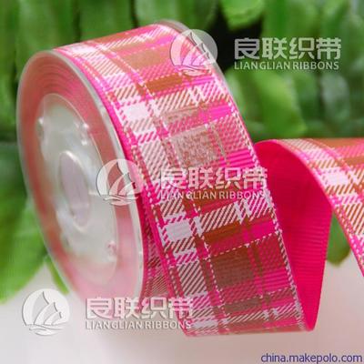 厦门良联织带饰品 厂家直销印刷尼龙针织松紧超宽弹性带，支持来样定制