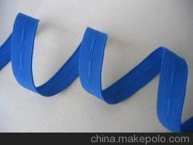 弹性织带选择指南 钮门带、蓝色扣眼带、孕妇及儿童松紧带